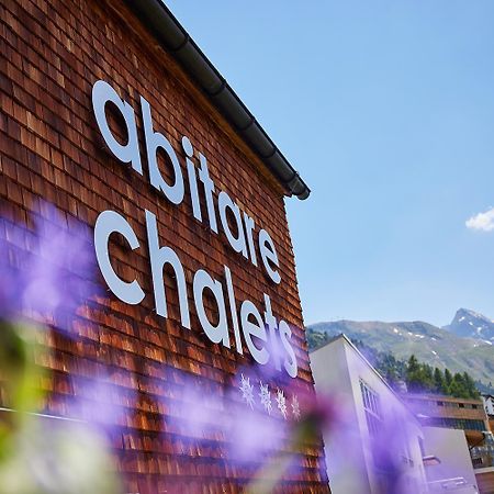 Abitare Chalets Обергургль Екстер'єр фото