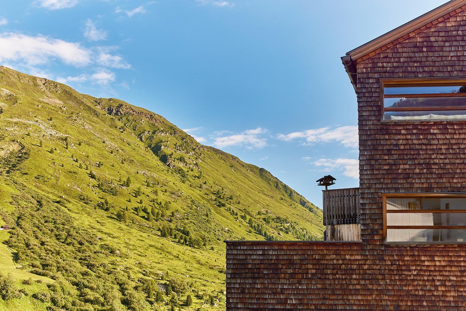 Abitare Chalets Обергургль Екстер'єр фото