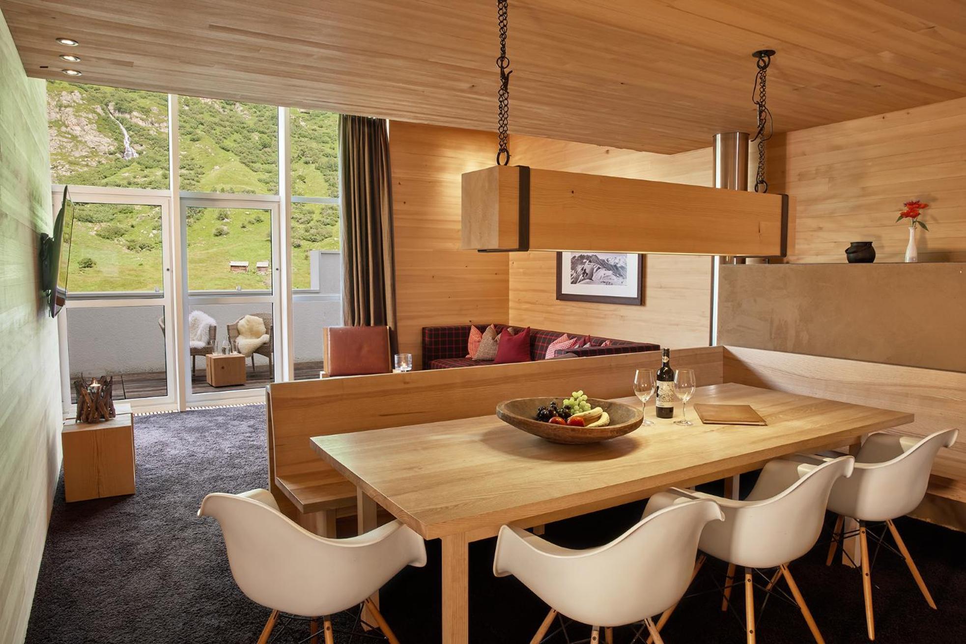 Abitare Chalets Обергургль Екстер'єр фото