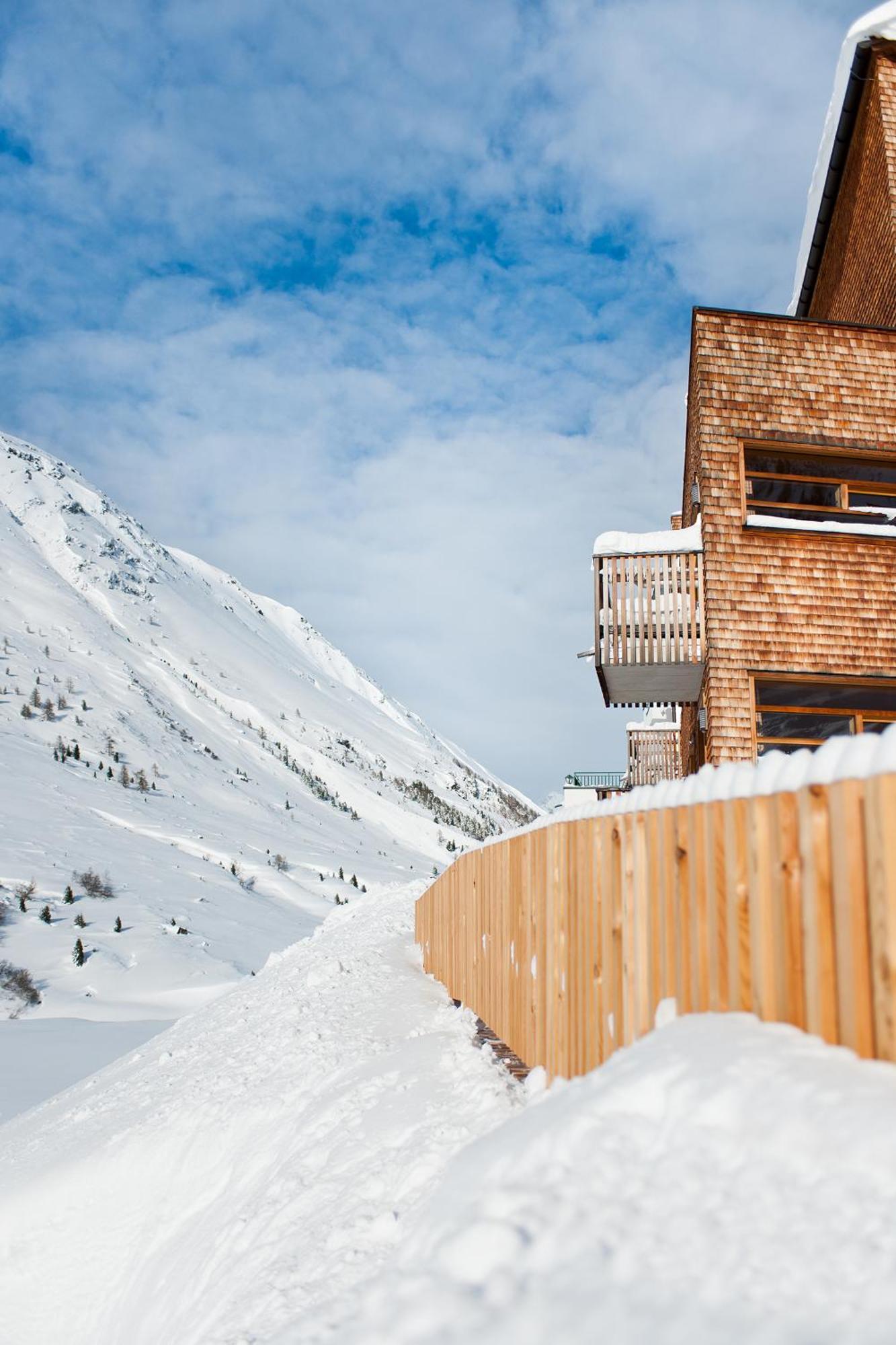 Abitare Chalets Обергургль Екстер'єр фото