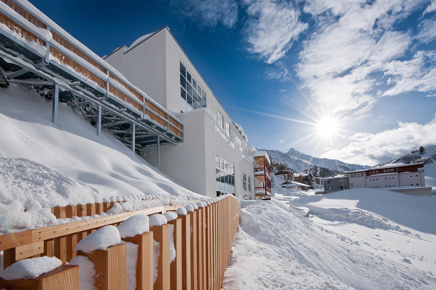 Abitare Chalets Обергургль Екстер'єр фото