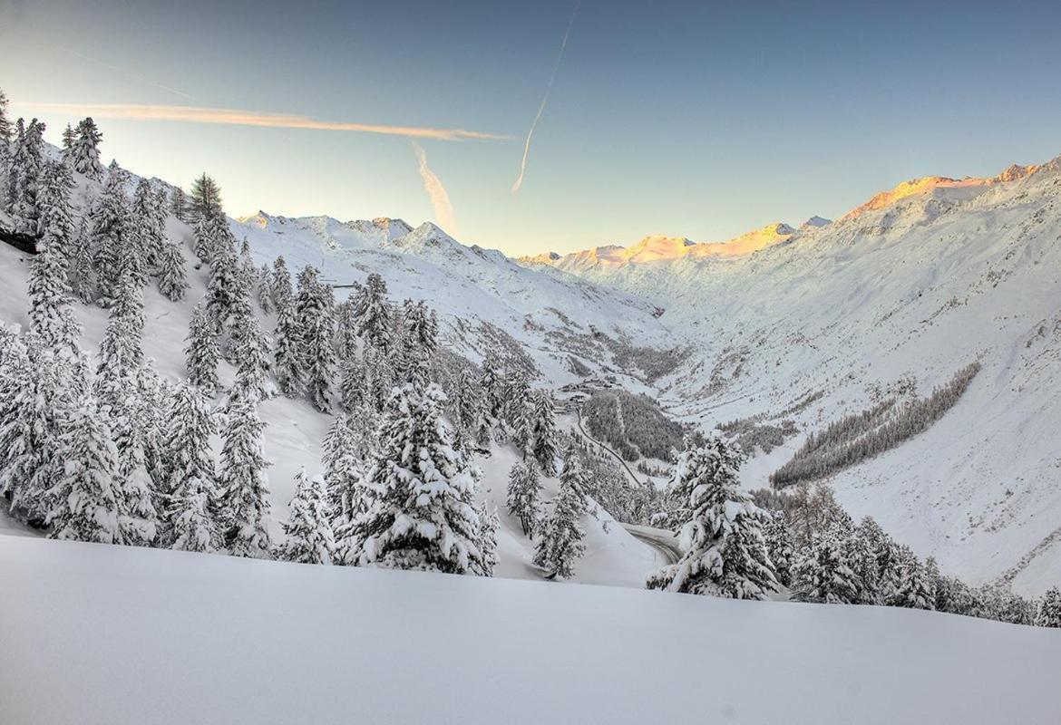Abitare Chalets Обергургль Екстер'єр фото