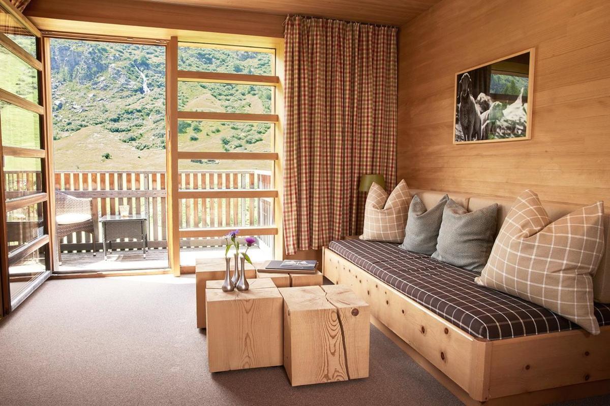 Abitare Chalets Обергургль Екстер'єр фото